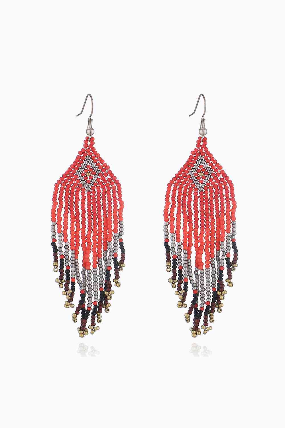 Beaded Dangle Earrings